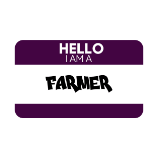 Hello I Am A Farmer T-Shirt