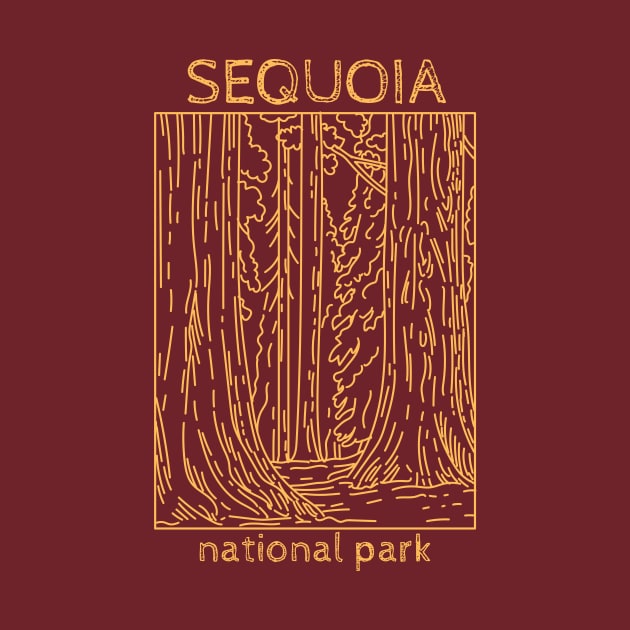 Sequoia National Park by soulfulprintss8