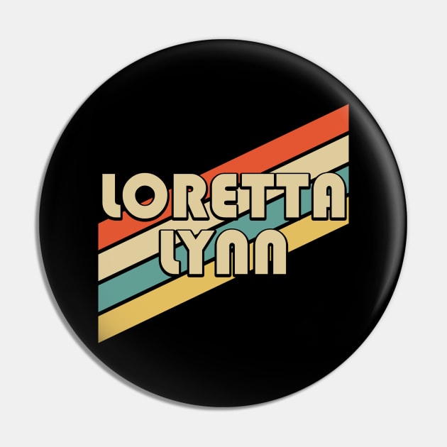 Vintage 80s Loretta Lynn Pin by Rios Ferreira