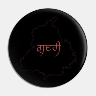 Gadri Punjab Pin