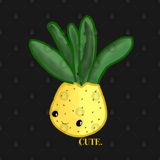 Cute Percy Pineapple by JellyFish92