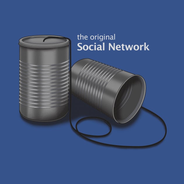 The Original Social Network by OmarFeliciano_PrimitiveTool