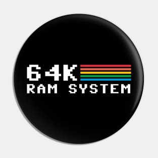 64k Ram System Pin