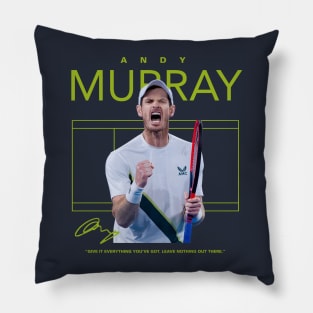Andy Murray Pillow