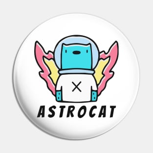 space cat Pin