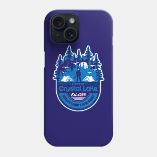 Camp Crystal Lake NJ Phone Case