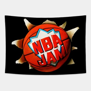 NBA JAM BALL Tapestry