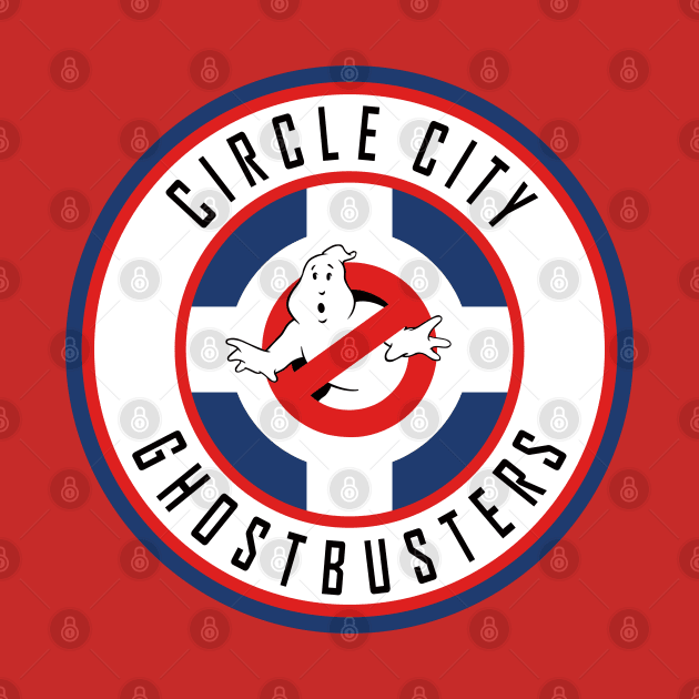 Circle City Ghostbusters Primary Logo by Circle City Ghostbusters