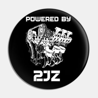 Powered by 2JZ Pin