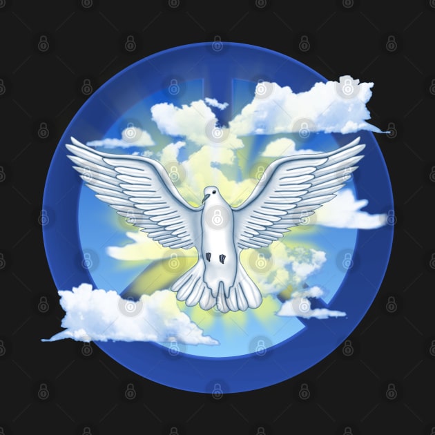 Dove Of Peace by Packrat