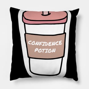 Confidence Potion It Will Be OK Pillow