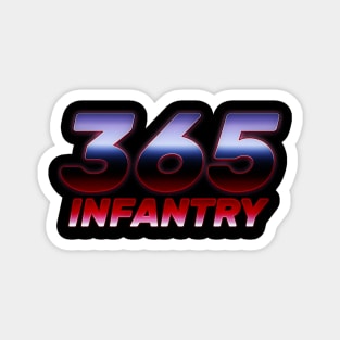 365 Infantry: Blue Steel Magnet