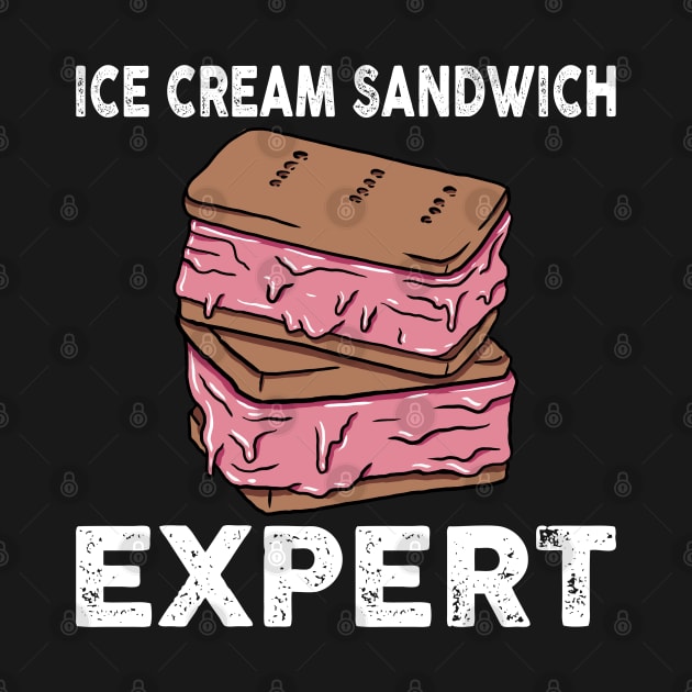 Ice Cream Sandwich Expert by Artistry Vibes