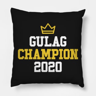 Gulag Champion 2020 Pillow