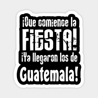 Fiesta Guatemala Magnet