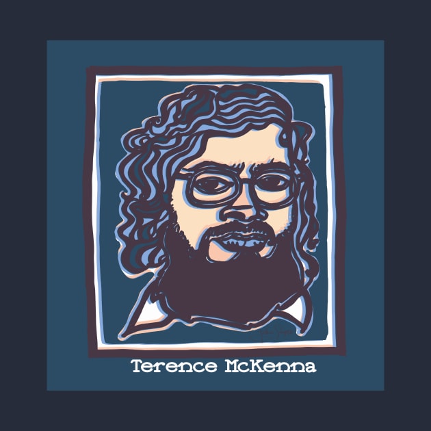 Terence McKenna by JSnipe