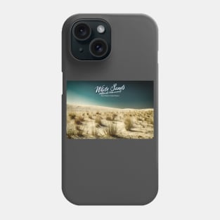 White Sands National Monument New Mexico Phone Case