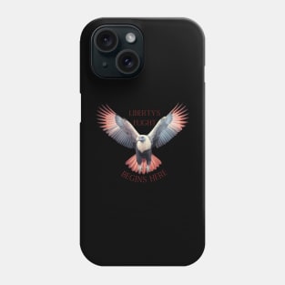 American Spirit Soars Phone Case