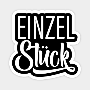 Einzelstück Magnet