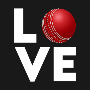 Cricket girl love design T-Shirt