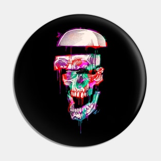 skull color Pin