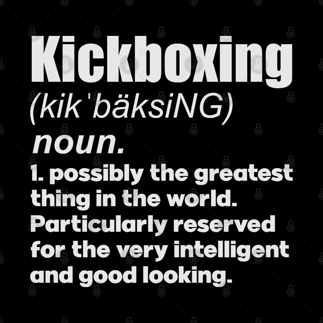 Kickboxing girl coach gift by SerenityByAlex