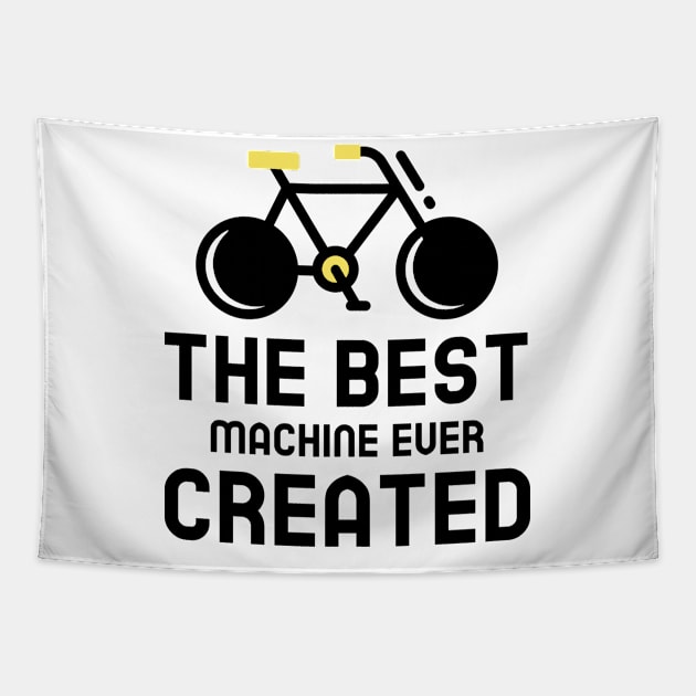 The Best Machine Ever Created - Cycling Tapestry by Jitesh Kundra