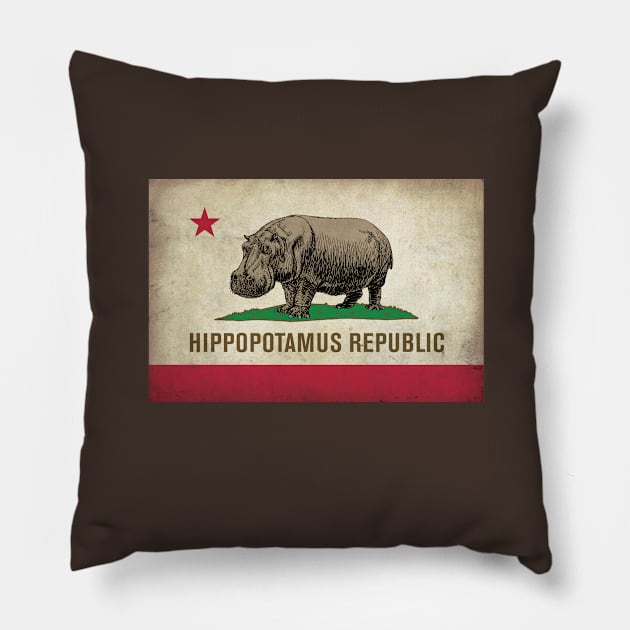 Hippofornia Pillow by The Skipper Store