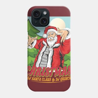 funny christmas Dj Phone Case