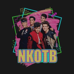 NKOTB don't go girl T-Shirt