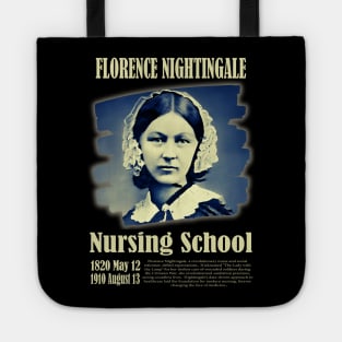 Florence Nightingale: The Spirit of Nursing Tote