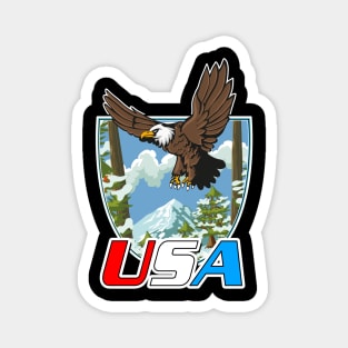 USA Patriot Magnet