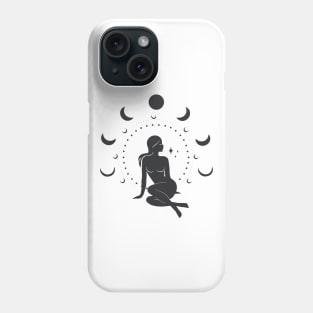 Sitting Moon Goddess Phone Case