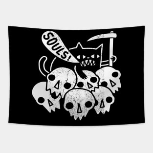 WHITE SOULS Tapestry