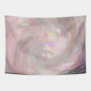 Strokes Of Soft Colors Tapestry