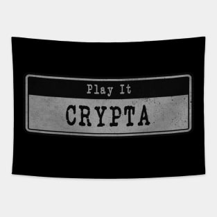 Crypta // Vintage Fanart Tapestry