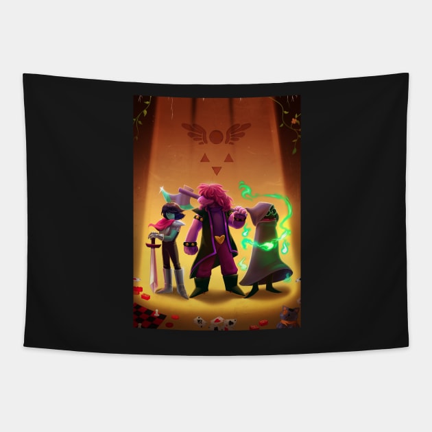 DELTARUNE Tapestry by pigdragon