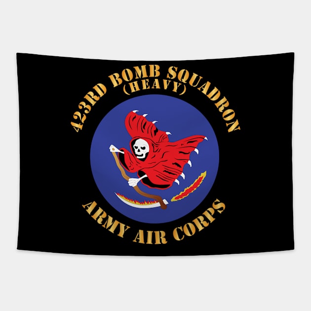 423rd Bomb Squadron X 300 Tapestry by twix123844