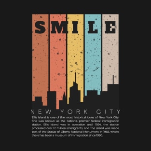 retro smile T-Shirt