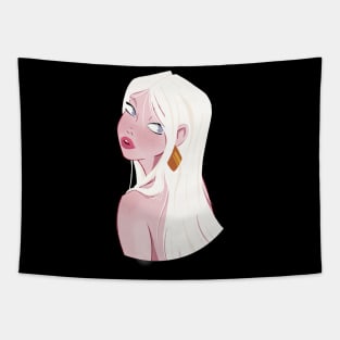 Femme fatale Tapestry