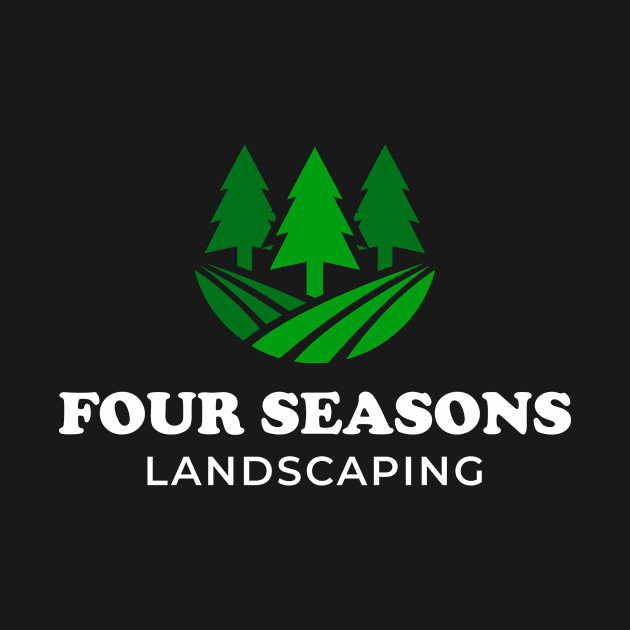 Four Seasons Landscaping by NovaTeeShop