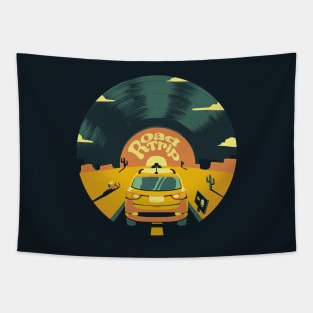 Car Into the Sunset Vinyl by Tobe Fonseca Tapestry