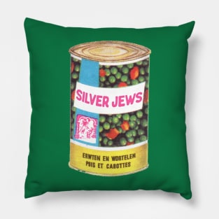 Silver Jews  ---- Original Fan Artwork Design Pillow