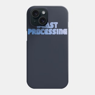 Blast Processing Phone Case