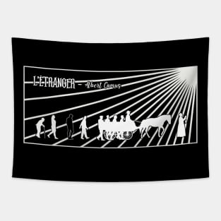 The Stranger - Funeral Procession Tapestry