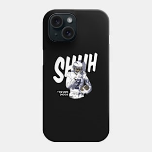 Trevon Diggs Dallas Shhh Phone Case