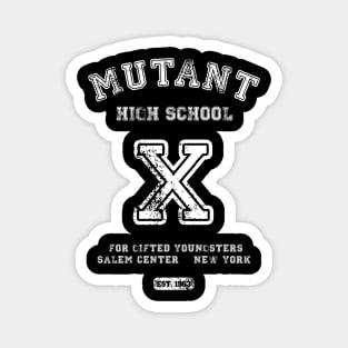 Mutant High School Magnet