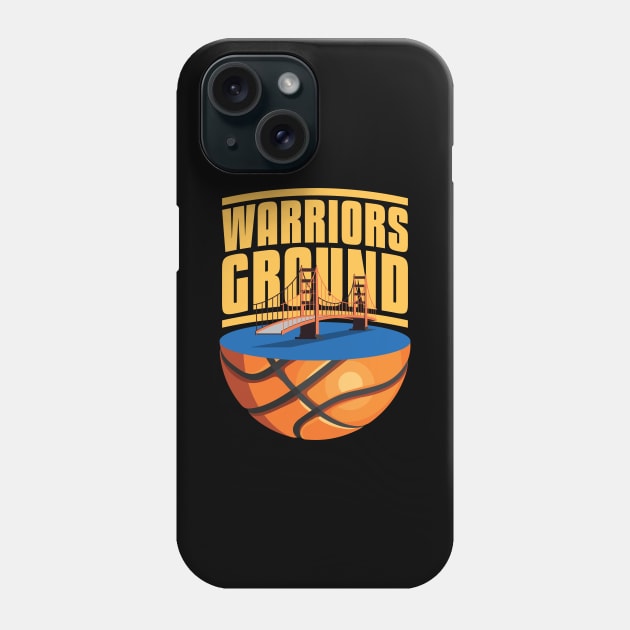 Warriors Ground Phone Case by teeleoshirts