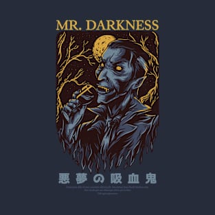 Mr. Darkness T-Shirt