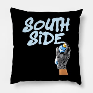 Southside Graffiti Pillow